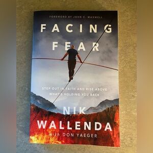 Facing Fear by Nik Wallenda Paperback Book